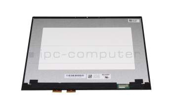 Unidad de pantalla tactil 13,4 pulgadas (WUXGA 1920x1200) negra original (120 Hz) para Asus GV301RA