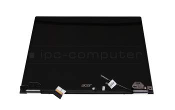Unidad de pantalla tactil 13,5 pulgadas (QHD 2256 x 1504) gris / negra original para Acer Spin 5 (SP513-55N)