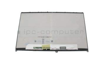 Unidad de pantalla tactil 14.0 pulgadas (FHD+ 1920x1280) negra (IPS / non-Pen) para Lenovo IdeaPad Flex 5-14ARE05 (82DF)