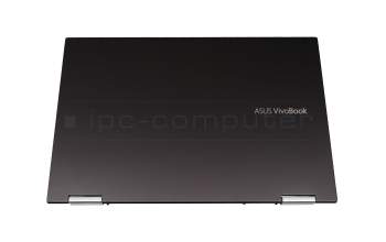 Unidad de pantalla tactil 14.0 pulgadas (FHD 1920x1080) gris / negra original para Asus VivoBook Flip 14 TP470EA
