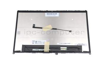 Unidad de pantalla tactil 14.0 pulgadas (FHD 1920x1080) negra original (TN) para Lenovo IdeaPad Flex 5-14ARE05 (81X2)