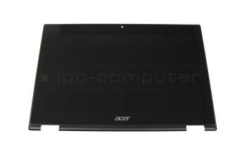 Unidad de pantalla tactil 14.0 pulgadas (FHD 1920x1080) negra original para Acer Spin 3 (SP314-51)