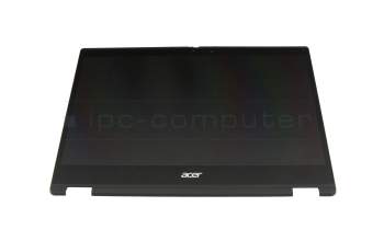 Unidad de pantalla tactil 14.0 pulgadas (FHD 1920x1080) negra original para Acer TravelMate Spin P4 (TMP414RNA-51)