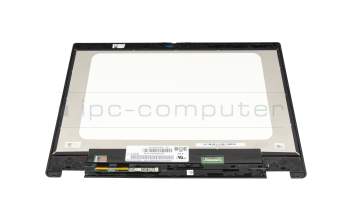 Unidad de pantalla tactil 14.0 pulgadas (FHD 1920x1080) negra original para Acer TravelMate Spin P4 (TMP414RNA-51)