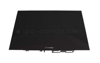 Unidad de pantalla tactil 14.0 pulgadas (FHD 1920x1080) negra original para Asus VivoBook Flip 14 TM420IA