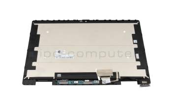 Unidad de pantalla tactil 14.0 pulgadas (FHD 1920x1080) negra original para HP Pavilion X360 2-in1 14-ek1