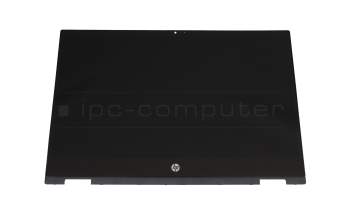 Unidad de pantalla tactil 14.0 pulgadas (FHD 1920x1080) negra original para HP Pavilion x360 14-dw1000