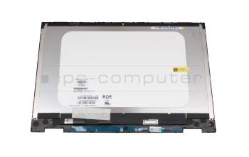 Unidad de pantalla tactil 14.0 pulgadas (FHD 1920x1080) negra original para HP Pavilion x360 14-dw1000