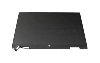Unidad de pantalla tactil 14.0 pulgadas (FHD 1920x1080) negra original para HP Pavilion x360 14-dy2000