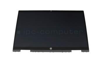 Unidad de pantalla tactil 14.0 pulgadas (FHD 1920x1080) negra original para HP Pavilion x360 Convertible 14-dy0000