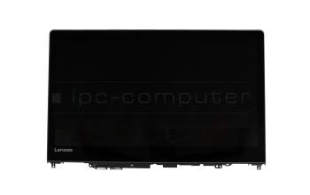 Unidad de pantalla tactil 14.0 pulgadas (FHD 1920x1080) negra original para Lenovo Flex 4-1470 (80SA)