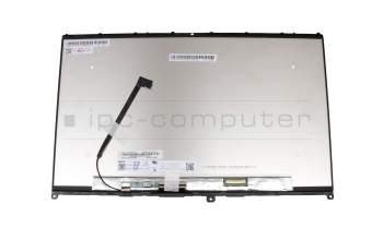 Unidad de pantalla tactil 14.0 pulgadas (FHD 1920x1080) negra original para Lenovo IdeaPad Flex 5-14ALC05 (82HU)
