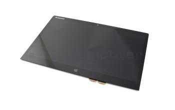 Unidad de pantalla tactil 14.0 pulgadas (FHD 1920x1080) negra original para Lenovo Yoga 3 1470 (80JH)
