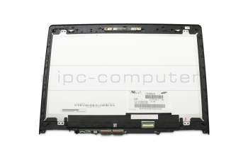 Unidad de pantalla tactil 14.0 pulgadas (FHD 1920x1080) negra original para Lenovo Yoga 500-14ISK (80R5/80RL)