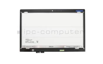 Unidad de pantalla tactil 14.0 pulgadas (FHD 1920x1080) negra original para Lenovo Yoga 700-14ISK (80QD)