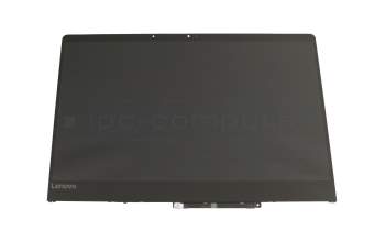 Unidad de pantalla tactil 14.0 pulgadas (FHD 1920x1080) negra original para Lenovo Yoga 710-14IKB (80V4)