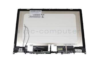 Unidad de pantalla tactil 14.0 pulgadas (HD 1366x768) negra original para Lenovo Flex 6-14IKB (81EM)