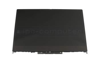 Unidad de pantalla tactil 14.0 pulgadas (HD 1366x768) negra original para Lenovo IdeaPad 3-14IML05 (81WA)