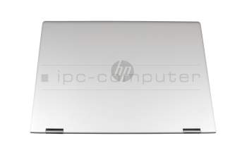 Unidad de pantalla tactil 14.0 pulgadas (HD 1366x768) plateada original para HP Pavilion x360 14-cd0100