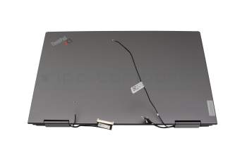 Unidad de pantalla tactil 14.0 pulgadas (WUXGA 1920x1200) gris original para Lenovo ThinkPad X1 Yoga 7th Gen (21CD/21CE)