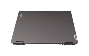 Unidad de pantalla tactil 14.0 pulgadas (WUXGA 1920x1200) negra / antracita original para Lenovo Yoga 7 14ARP8 (82YM)