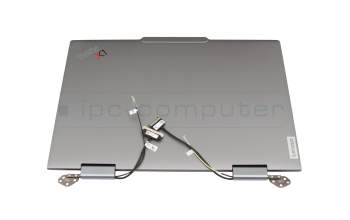 Unidad de pantalla tactil 14.0 pulgadas (WUXGA 1920x1200) plateada original para Lenovo ThinkPad X1 2-in-1 Gen 9 (21KE/21KF)