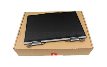 Unidad de pantalla tactil 14.0 pulgadas (WUXGA 1920x1200) plateada original para Lenovo ThinkPad X1 2-in-1 Gen 9 (21KE/21KF)