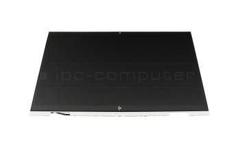 Unidad de pantalla tactil 15.6 pulgadas (FHD 1920x1080) negra / plateada original para HP Envy x360 15-es0000