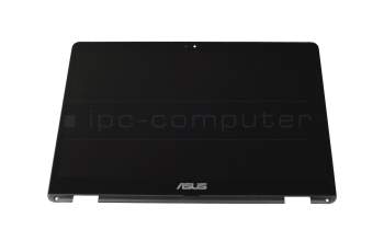 Unidad de pantalla tactil 15.6 pulgadas (FHD 1920x1080) negra original para Asus VivoBook Flip 15 TP510UQ