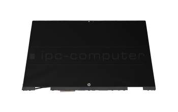 Unidad de pantalla tactil 15.6 pulgadas (FHD 1920x1080) negra original para HP 15-dw3000