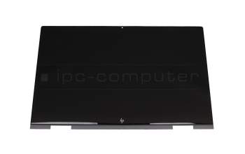 Unidad de pantalla tactil 15.6 pulgadas (FHD 1920x1080) negra original para HP Envy x360 15-ee0000