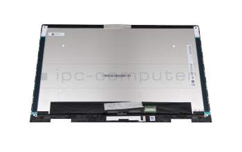 Unidad de pantalla tactil 15.6 pulgadas (FHD 1920x1080) negra original para HP Envy x360 15z-ee000