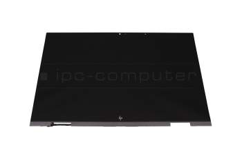Unidad de pantalla tactil 15.6 pulgadas (FHD 1920x1080) negra original para HP Envy x360 Convertible 15-eu0000