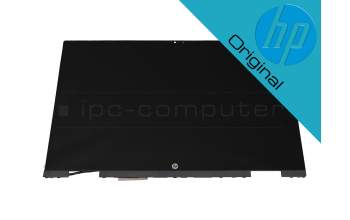 Unidad de pantalla tactil 15.6 pulgadas (FHD 1920x1080) negra original para HP Pavilion 15-eg2000