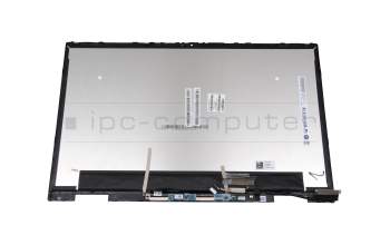 Unidad de pantalla tactil 15.6 pulgadas (FHD 1920x1080) negra original para HP Pavilion 15-eg2000