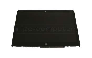 Unidad de pantalla tactil 15.6 pulgadas (FHD 1920x1080) negra original para HP Pavilion x360 15-br000