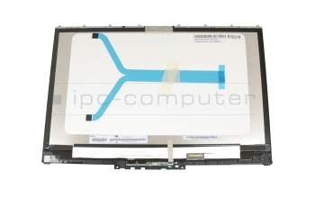 Unidad de pantalla tactil 15.6 pulgadas (FHD 1920x1080) negra original para Lenovo Yoga 730-15IKB (81CU)