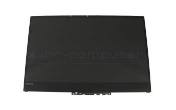 Unidad de pantalla tactil 15.6 pulgadas (FHD 1920x1080) negra original para Lenovo Yoga 730-15IWL (81JS)