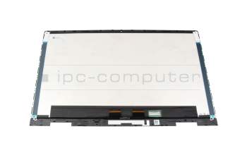 Unidad de pantalla tactil 15.6 pulgadas (FHD 1920x1080) plateada original (plata) para HP Envy x360 15m-ed0000