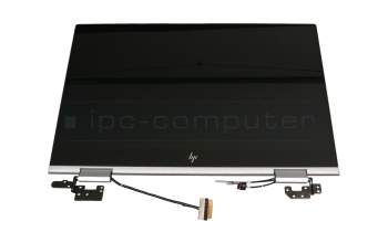 Unidad de pantalla tactil 15.6 pulgadas (FHD 1920x1080) plateada original para HP Envy x360 15-cn0400