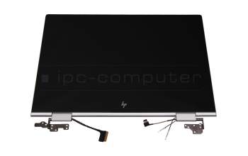 Unidad de pantalla tactil 15.6 pulgadas (FHD 1920x1080) plateada original para HP Envy x360 15-dr1300