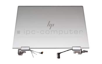 Unidad de pantalla tactil 15.6 pulgadas (FHD 1920x1080) plateada original para HP Envy x360 15-dr1300