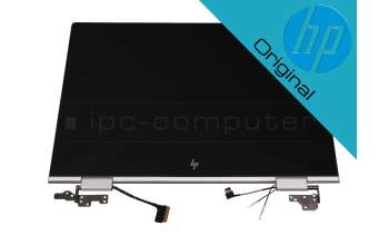 Unidad de pantalla tactil 15.6 pulgadas (FHD 1920x1080) plateada original para HP Envy x360 15-dr1700