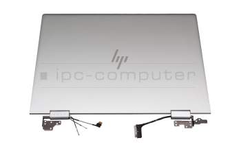 Unidad de pantalla tactil 15.6 pulgadas (FHD 1920x1080) plateada original para HP Envy x360 15-dr1900