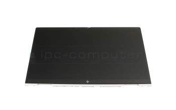 Unidad de pantalla tactil 15.6 pulgadas (FHD 1920x1080) plateada original para HP Envy x360 15-fh0000