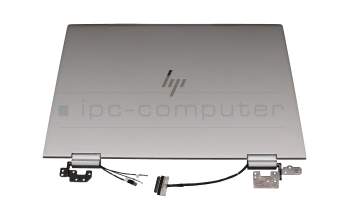 Unidad de pantalla tactil 15.6 pulgadas (FHD 1920x1080) plateada original para HP Envy x360 15m-cn0000