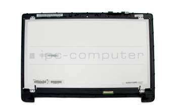 Unidad de pantalla tactil 15.6 pulgadas (HD 1366x768) negra original para Asus Transformer Book Flip TP550LA