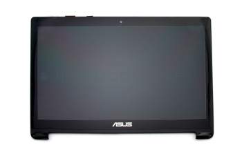 Unidad de pantalla tactil 15.6 pulgadas (HD 1366x768) negra original para Asus Transformer Book Flip TP550LD