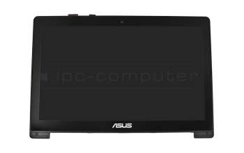Unidad de pantalla tactil 15.6 pulgadas (HD 1366x768) negra original para Asus VivoBook S500CA