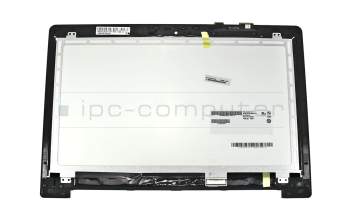 Unidad de pantalla tactil 15.6 pulgadas (HD 1366x768) negra original para Asus VivoBook S500CA